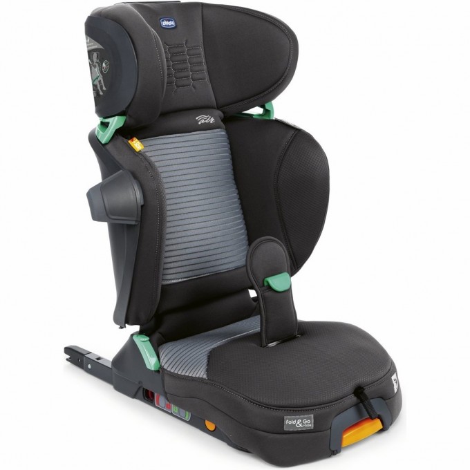 Автокресло CHICCO FOLD & GO I-SIZE AIR GRAPHITE (Группа 2/3) 06079338210000 Автокресло CHICCO FOLD & GO I-SIZE AIR GRAPHITE (Группа 2/3) 06079338210000