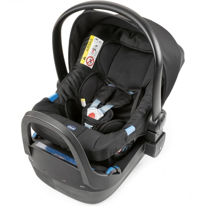 Автокресло CHICCO KAILY WITH BASE BLACK Группа 0+ 6079487950000 Автокресло CHICCO KAILY WITH BASE BLACK Группа 0+ 6079487950000