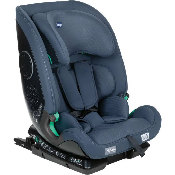Автокресло CHICCO MY SEAT i-SIZE STD INDIA INK (группа 1/2/3) 05079871390000 Автокресло CHICCO MY SEAT i-SIZE STD INDIA INK (группа 1/2/3) 05079871390000