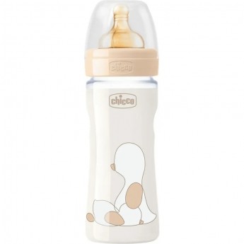 Бутылочка для кормления CHICCO ORIGINAL TOUCH стекл UNI 240 мл