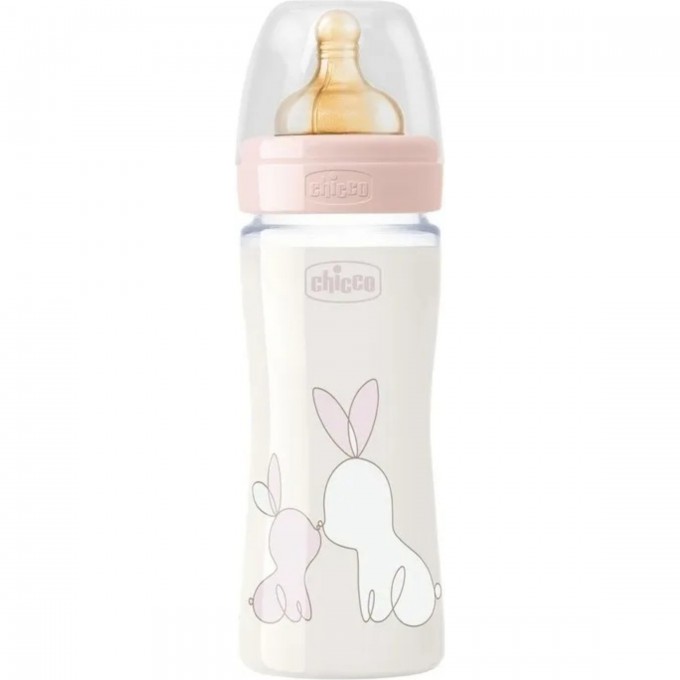 Бутылочка для кормления CHICCO ORIGINAL TOUCH стеклянная 240 мл 00027720100000 Бутылочка для кормления CHICCO ORIGINAL TOUCH стеклянная 240 мл 00027720100000