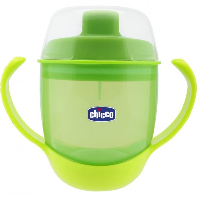 Чашка-поильник CHICCO 12+, Зеленый 00006824500000 Чашка-поильник CHICCO 12+, Зеленый 00006824500000