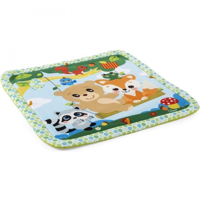 Игровой коврик CHICCO "Magic Forest" 2в1 с дугами, Разноцветный 9716000000 Игровой коврик CHICCO "Magic Forest" 2в1 с дугами, Разноцветный 9716000000