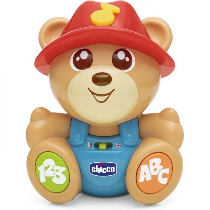 Игрушка CHICCO МИШКА TEDDY говорящий бежевый 00010744000180 Игрушка CHICCO МИШКА TEDDY говорящий бежевый 00010744000180