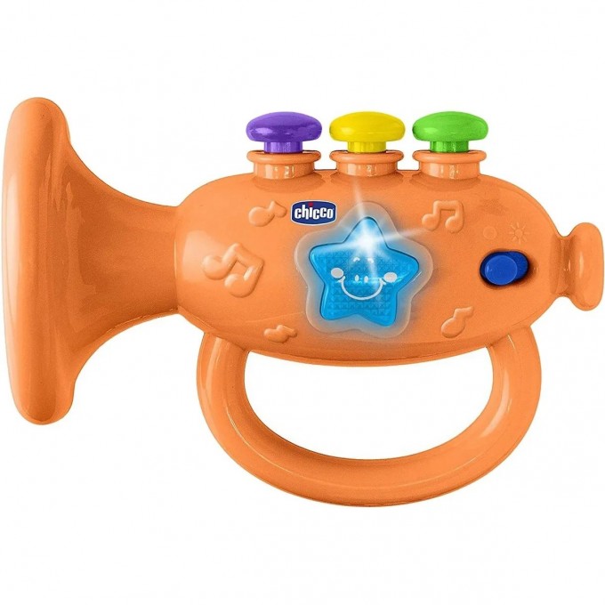 Игрушка CHICCO "ТРУБА", оранжевый 00009614000000 Игрушка CHICCO "ТРУБА", оранжевый 00009614000000