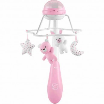 Игрушка мобиль CHICCO "РАДУГА" розовая