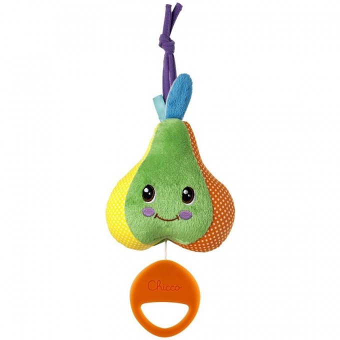Игрушка музыкальная CHICCO "Груша", Разноцветный 9304000000 Игрушка музыкальная CHICCO "Груша", Разноцветный 9304000000