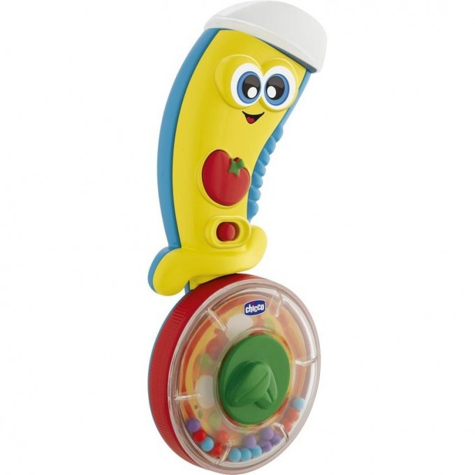 Игрушка музыкальная CHICCO "Нож для пиццы", Разноцветный 00009704000000 Игрушка музыкальная CHICCO "Нож для пиццы", Разноцветный 00009704000000