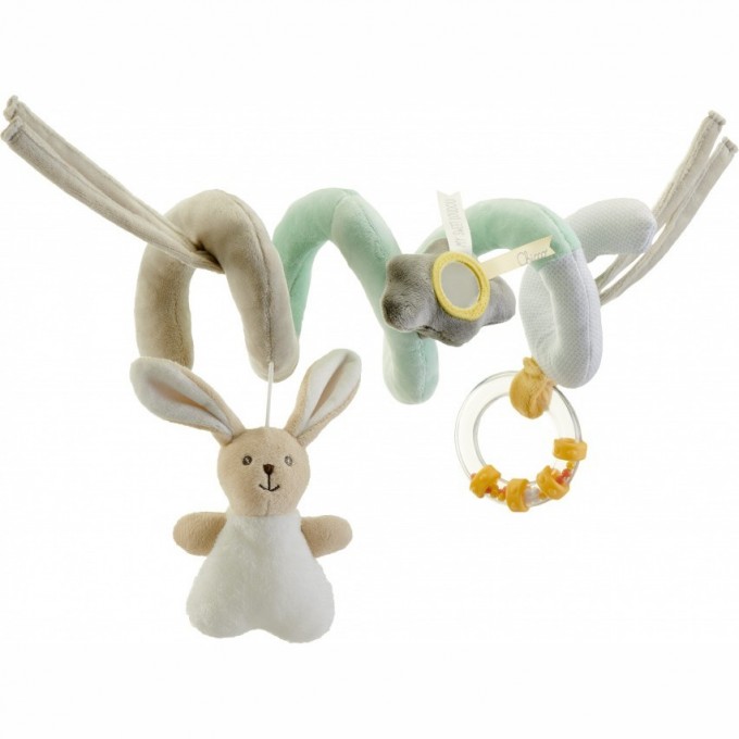 Игрушка на коляску CHICCO My sweet walking rope, Бежевый 00010475000000 Игрушка на коляску CHICCO My sweet walking rope, Бежевый 00010475000000