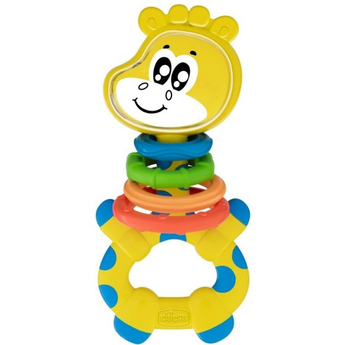 Игрушка-погремушка CHICCO Жираф, Разноцветный 00010053000000 Игрушка-погремушка CHICCO Жираф, Разноцветный 00010053000000