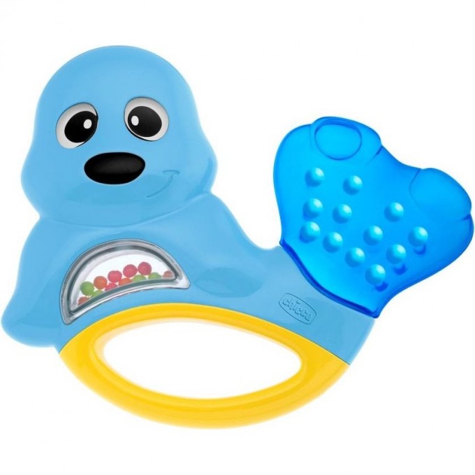 Игрушка-погремушка CHICCO «Морской котик», Голубой 00005955000000 Игрушка-погремушка CHICCO «Морской котик», Голубой 00005955000000