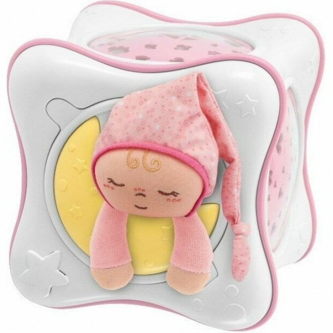 Игрушка-проектор в виде куба CHICCO "Радуга" (розовая) 0+, Розовый 00002430100000 Игрушка-проектор в виде куба CHICCO "Радуга" (розовая) 0+, Розовый 00002430100000