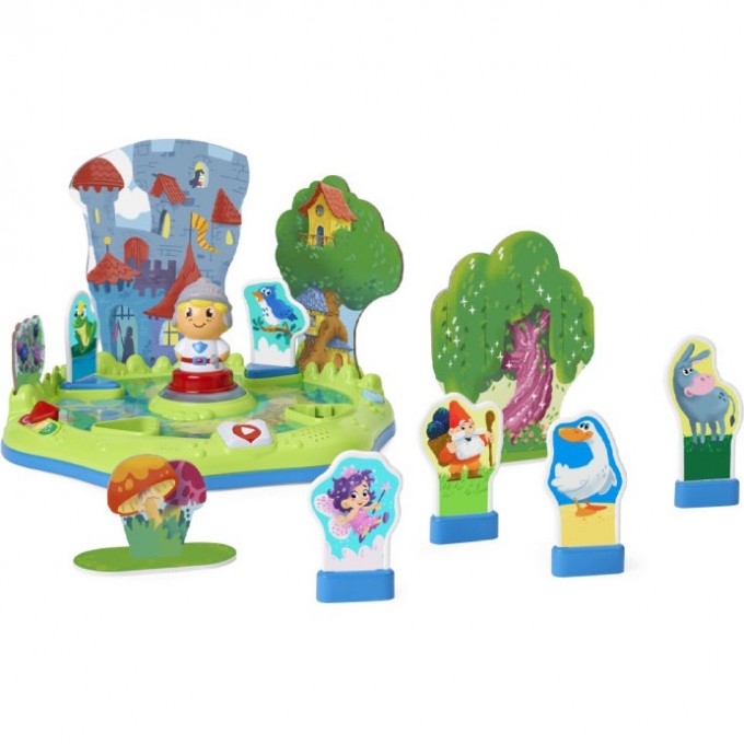 Игрушка развивающая CHICCO Сказочный Мир, разноцветный 00010685000180 Игрушка развивающая CHICCO Сказочный Мир, разноцветный 00010685000180