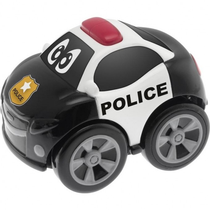 Игрушка турбо-машинка CHICCO "POLICE", Черный 00007901000000 Игрушка турбо-машинка CHICCO "POLICE", Черный 00007901000000