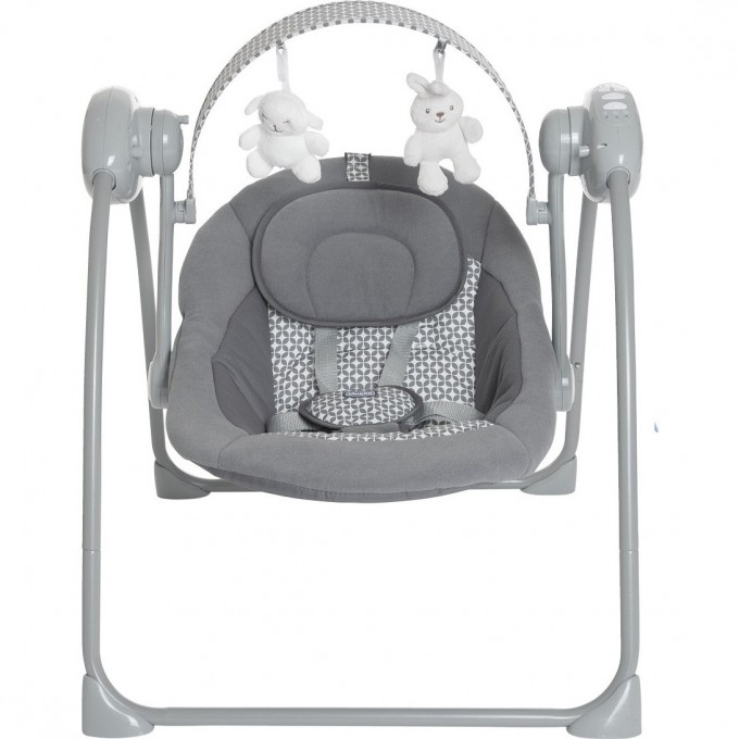 Качельки CHICCO RELAX & PLAY DARK GREY 5079148400000 Качельки CHICCO RELAX & PLAY DARK GREY 5079148400000