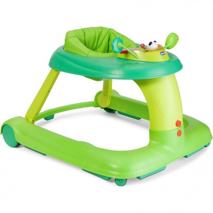 Каталка-ходунки CHICCO 123 BABY WALKER , GREEN 6079415510000 Каталка-ходунки CHICCO 123 BABY WALKER , GREEN 6079415510000