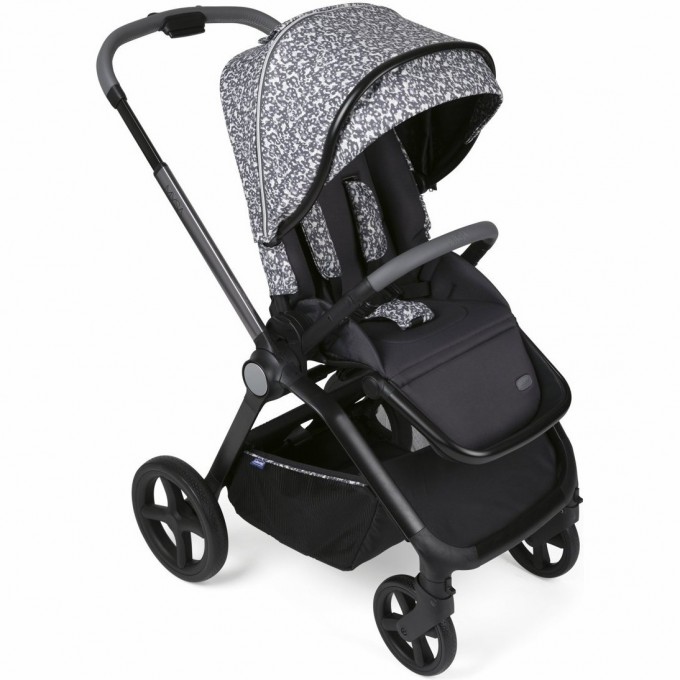 Коляска CHICCO MYSA STROLLER CHARMING GREY 04087026660000 Коляска CHICCO MYSA STROLLER CHARMING GREY 04087026660000