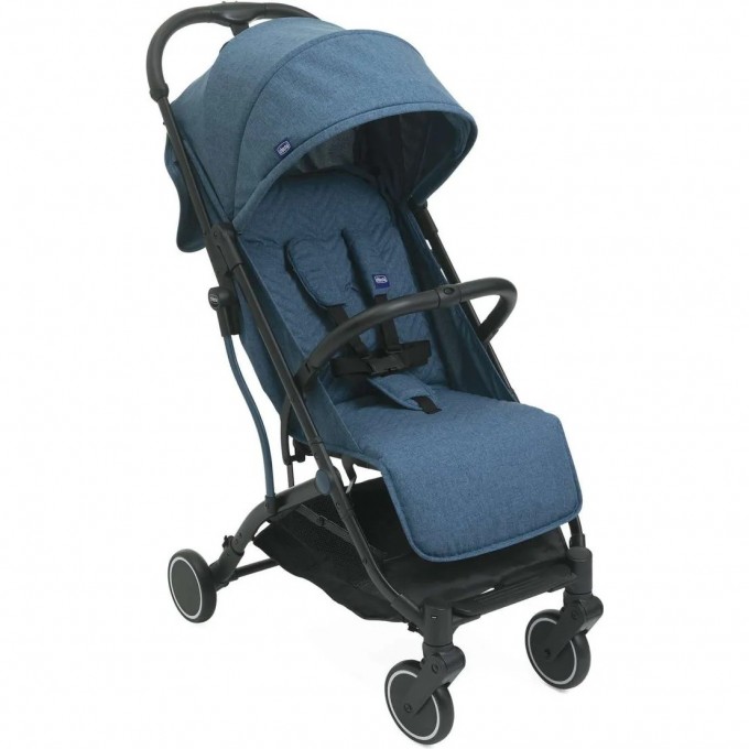 Коляска CHICCO TROLLEYme, CALYPSO BLUE 5079865580000 Коляска CHICCO TROLLEYme, CALYPSO BLUE 5079865580000
