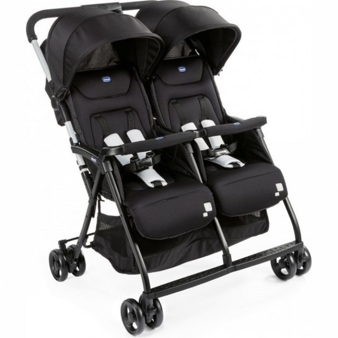 Коляска прогулочная CHICCO OHLALA' TWIN Black Night 07079279410000 Коляска прогулочная CHICCO OHLALA' TWIN Black Night 07079279410000