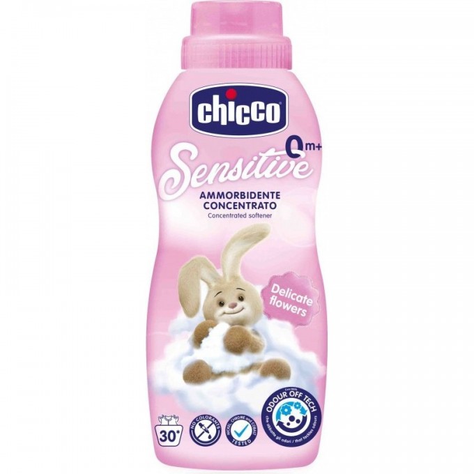 Кондиционер для белья CHICCO DELICATE FLOWERS, Розовый 00005876100000 Кондиционер для белья CHICCO DELICATE FLOWERS, Розовый 00005876100000