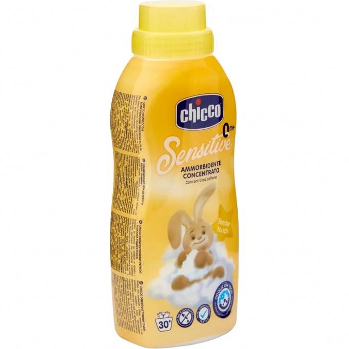Кондиционер для белья CHICCO TENDER TOUCH 750 мл 68294100000 Кондиционер для белья CHICCO TENDER TOUCH 750 мл 68294100000