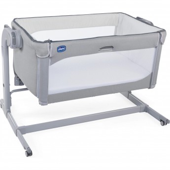Кроватка CHICCO NEXT2ME MAGIC Cool Grey