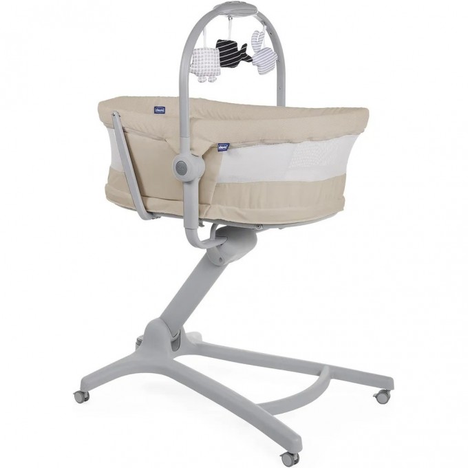 Кроватка-стульчик CHICCO BABY HUG - 4 IN 1 AIR BEIGE 79193010000 Кроватка-стульчик CHICCO BABY HUG - 4 IN 1 AIR BEIGE 79193010000