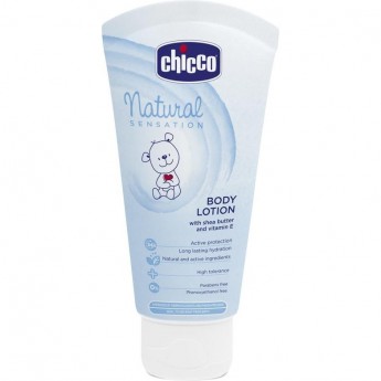 Лосьон для тела CHICCO NATURAL SENSATION 150мл белый Лосьон для тела CHICCO NATURAL SENSATION 150мл белый
