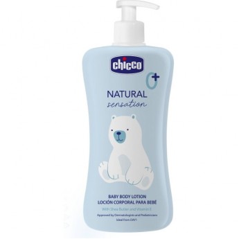 Лосьон для тела CHICCO NATURAL SENSATION, 500 мл Лосьон для тела CHICCO NATURAL SENSATION, 500 мл