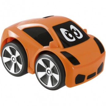 Машинка CHICCO Turbo Touch Oliver (оранжевая), Оранжевый
