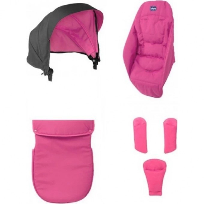 Набор аксессуаров к коляске CHICCO URBAN AURORA 05079337620000 Набор аксессуаров к коляске CHICCO URBAN AURORA 05079337620000