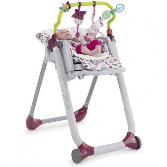 Набор для стульчика CHICCO POLLY PROGRES 5, Белый 6079590000000 Набор для стульчика CHICCO POLLY PROGRES 5, Белый 6079590000000