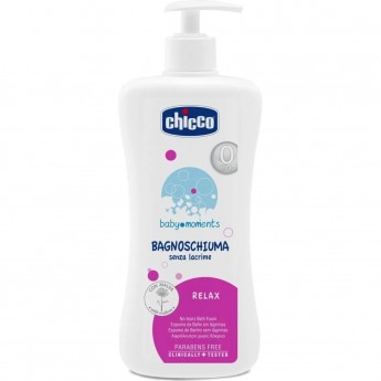 Пена для ванны CHICCO BABY MOMENTS RELAX 500 мл