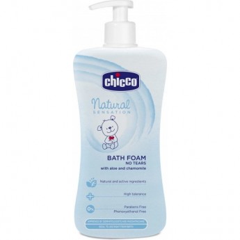 Пена для ванны CHICCO NATURAL SENSATION, 500 мл