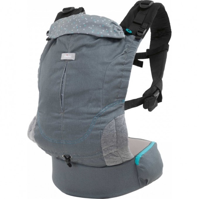 Переноска-кенгуру CHICCO MYAMAKI FIT, COOL GREY 79460190000 Переноска-кенгуру CHICCO MYAMAKI FIT, COOL GREY 79460190000