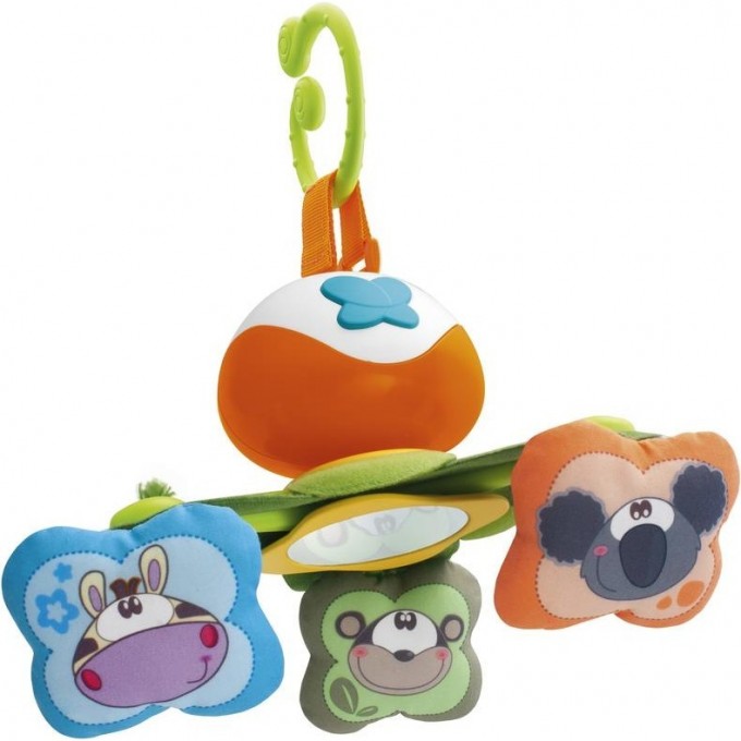 Подвеска CHICCO "Танцующие друзья", Разноцветный 00000903000000 Подвеска CHICCO "Танцующие друзья", Разноцветный 00000903000000