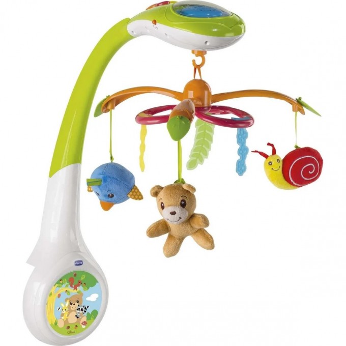Подвеска мобиль CHICCO MAGIC FOREST 00011350000000 Подвеска мобиль CHICCO MAGIC FOREST 00011350000000