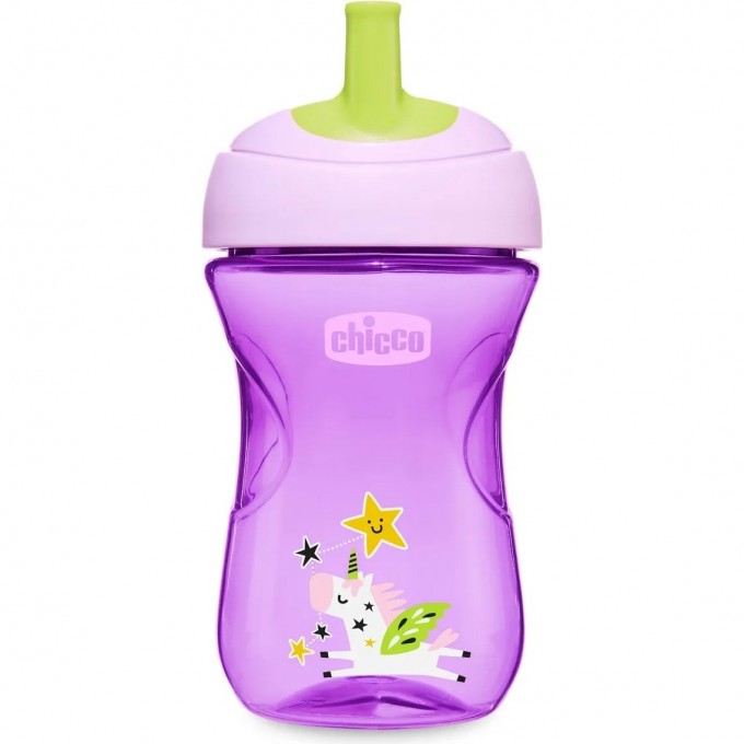 Поильник CHICCO ADVANCED CUP 12+, фиолетовый 00006941120180 Поильник CHICCO ADVANCED CUP 12+, фиолетовый 00006941120180