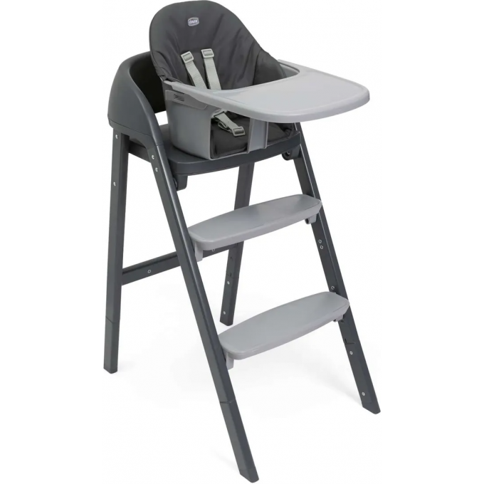 Стульчик CHICCO CRESCENDO UP ETNA BLACK RE_LUX 05087046070000 Стульчик CHICCO CRESCENDO UP ETNA BLACK RE_LUX 05087046070000