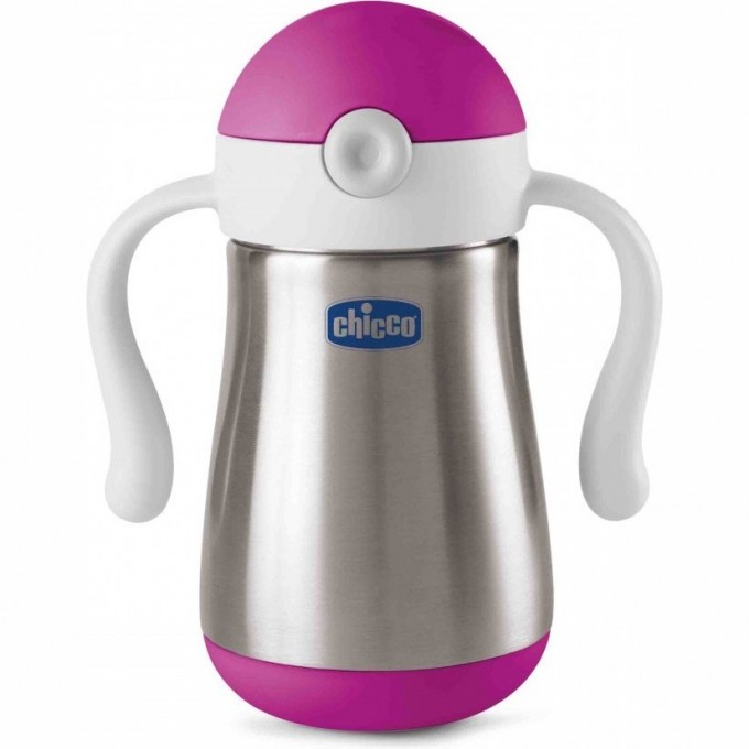 Термос CHICCO POWER CUP, Розовый 00006931100000 Термос CHICCO POWER CUP, Розовый 00006931100000